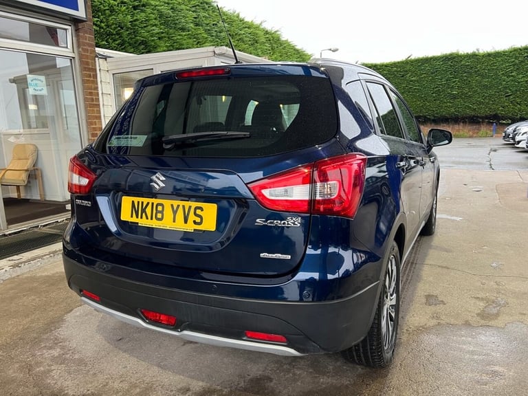 2018 18 SUZUKI SX4 S-CROSS 1.6 DDIS SZ5 SUV 5DR DIESEL MANUAL ALLGRIP EURO 6 (S/