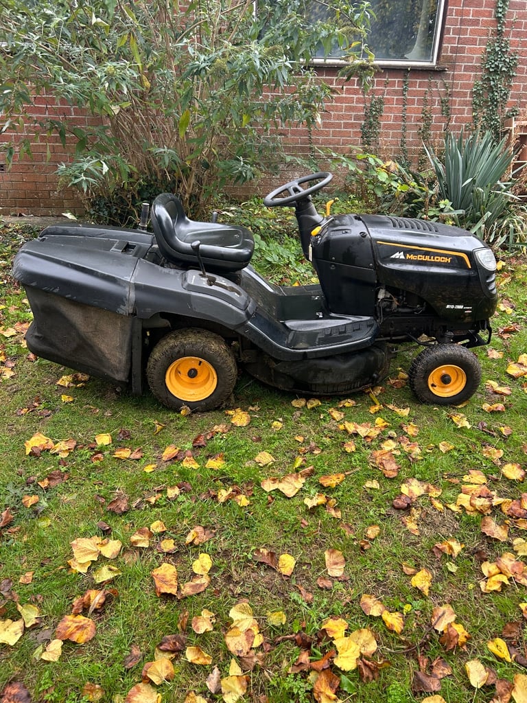 image for Ride on lawnmower 