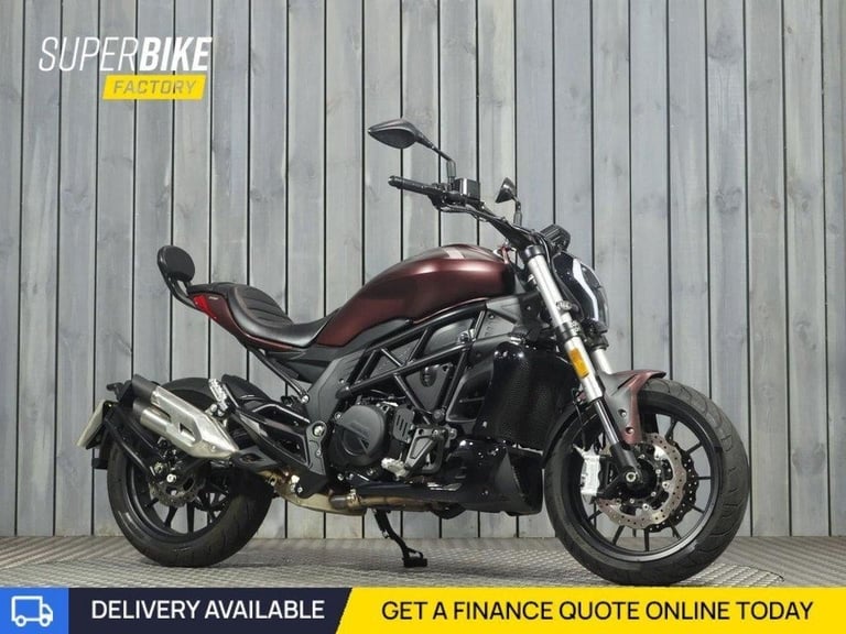 2022 22 BENELLI 502C CRUISER