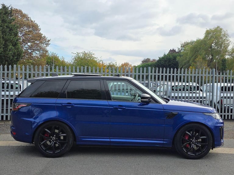 LAND ROVER RANGE ROVER SPORT 5.0 P575 V8 SVR Auto 4WD Euro 6 (s/s) 5dr 2018