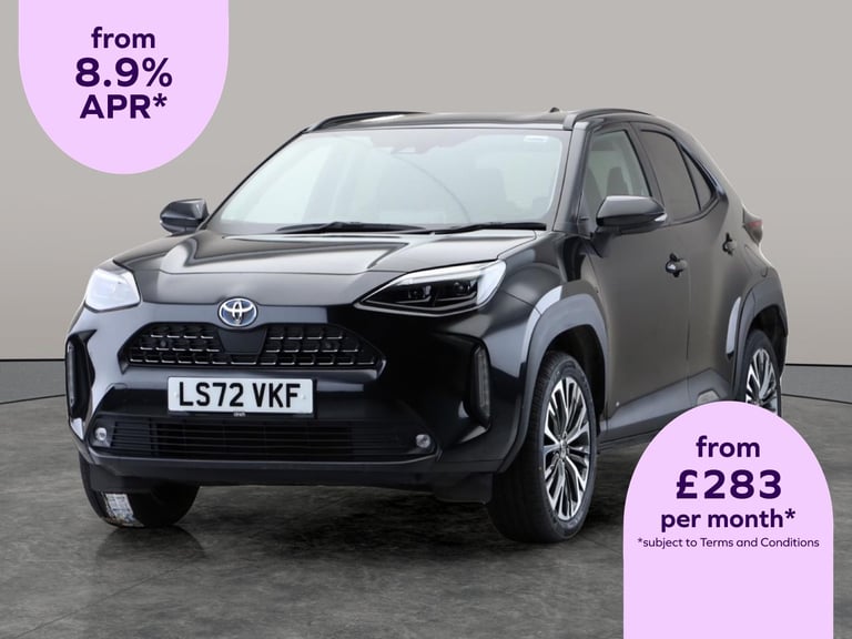 2022 Toyota Yaris Cross 1.5 VVT-h Excel SUV 5dr Petrol Hybrid E-CVT Euro 6 (s/s) (116 ps) - LANE ...