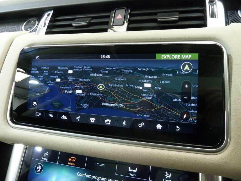 2022 Land Rover Range Rover Sport 3.0 D250 MHEV HSE Silver Auto 4WD Euro 6 (s/s) 5dr ESTATE Diese...