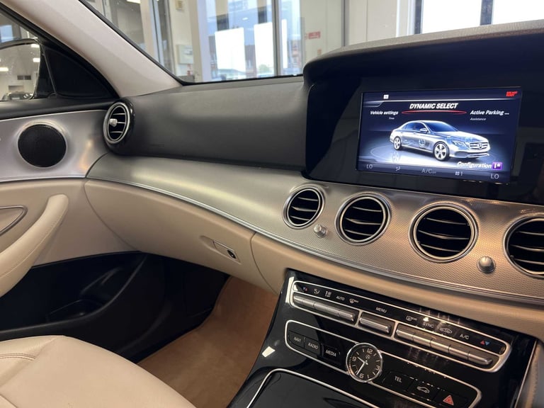 2018 Mercedes-Benz E-Class E220d SE Premium 4dr 9G-Tronic Saloon Diesel Automatic