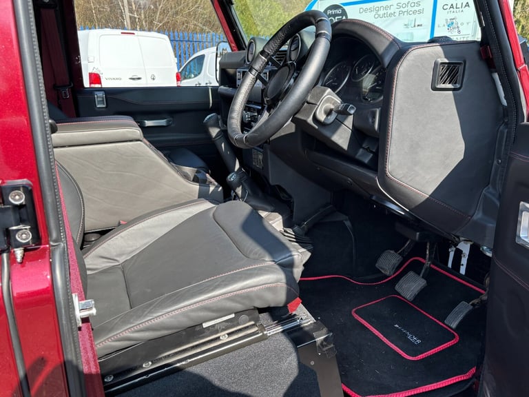 2011 Land Rover Defender Hard Top TDCi 6 Seater Custom PANEL VAN Diesel Manual