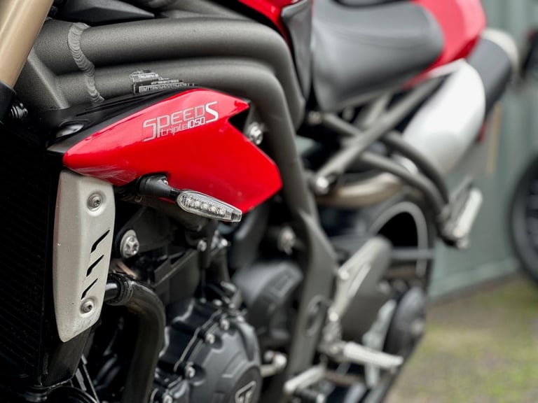 Stunning 2016/66 Triumph Speed Triple 1050 S Motorcycle