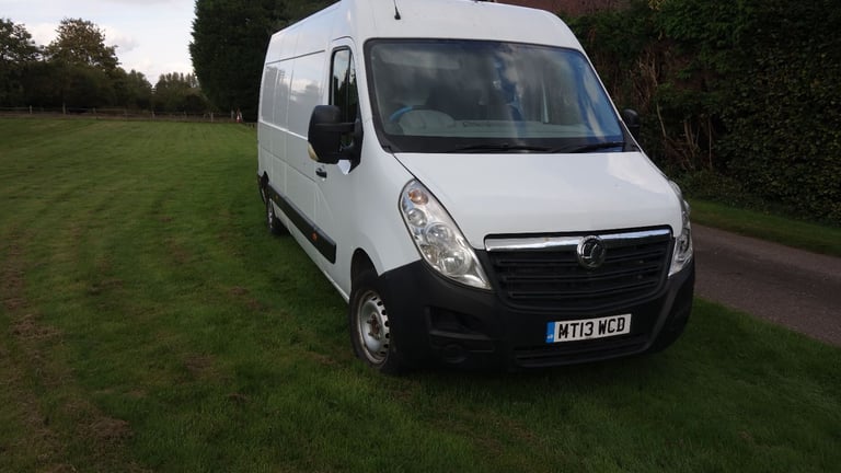 2013 VAUXHALL MOVANO 2.3d LWB 6 SPEED MANUAL 