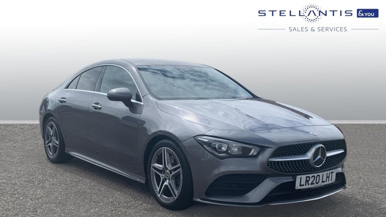image for 2020 Mercedes-Benz CLA 2.0 CLA220d AMG Line (Premium 2) Coupe 4dr Diesel 8G-DCT Euro 6 (s/s) (190...
