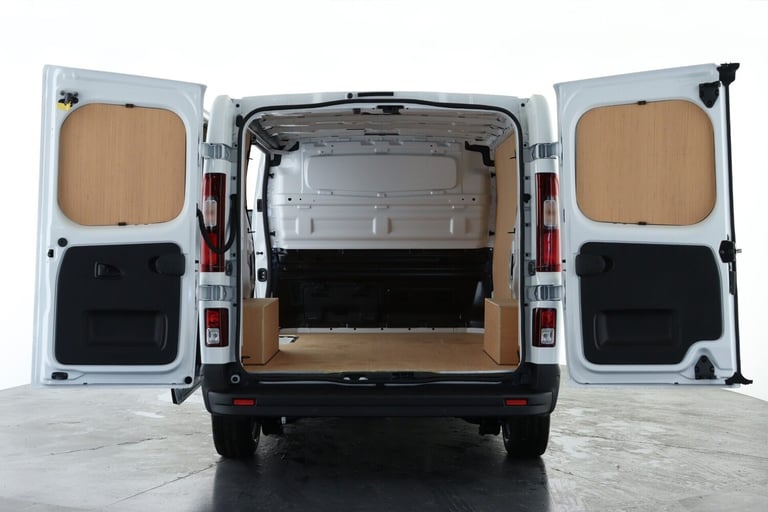 2025 Renault Trafic SL30 Blue dCi 130 Extra [Safety] Van PANEL VAN DIESEL Manual
