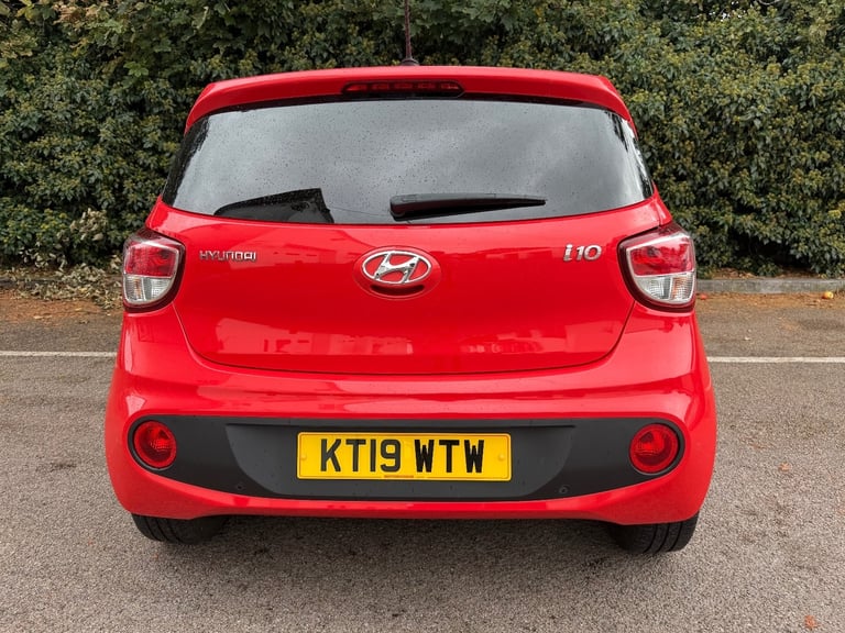 2019 Hyundai i10 1.2 Premium SE 5dr Auto Hatchback Petrol Automatic
