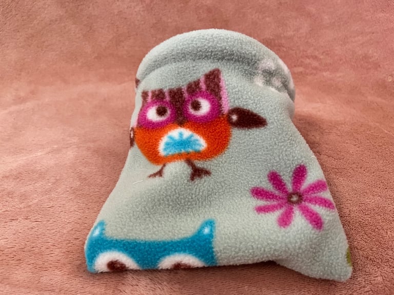 11 Small Animal snuggle sacks (e.g Hamster)