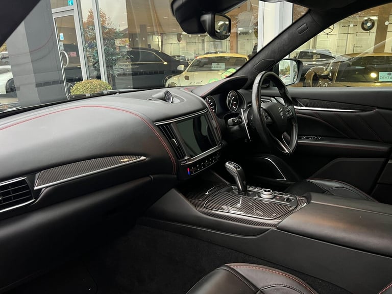2022 Maserati Levante V8 Trofeo 5dr Auto ESTATE PETROL Automatic