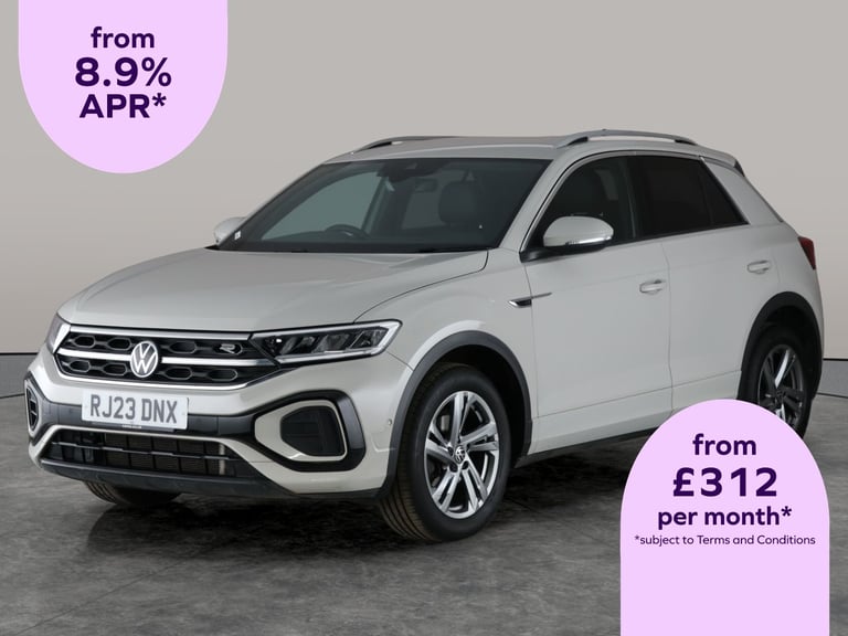 image for 2023 Volkswagen T-Roc 1.5 TSI R-Line 5dr DSG HATCHBACK PETROL Automatic
