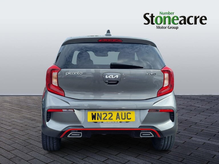 2022 Kia Picanto 1.0 GT-line 5dr [4 seats] HATCHBACK PETROL Manual