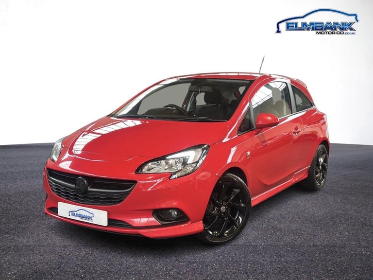 2017 17 VAUXHALL CORSA 1.4I ECOFLEX SRI VX LINE HATCHBACK 3DR PETROL MANUAL EURO