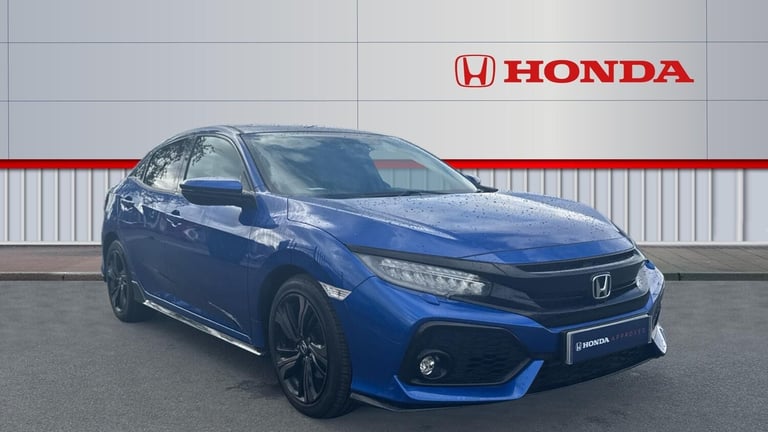 image for 2019 Honda Civic 1.5 VTEC Turbo Sport 5dr CVT Petrol Hatchback Hatchback Petrol Automatic
