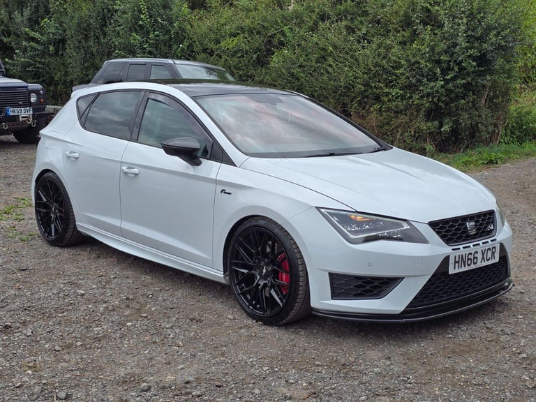 SEAT LEON 2.0 TSI Cupra 290 Black 2016