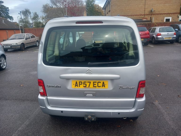 Citroen, BERLINGO MULTISPACE, MPV, 2007, Manual, 1560 (cc), 5 doors