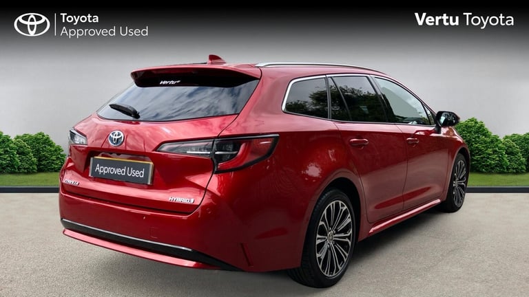 2022 Toyota Corolla 1.8 VVT-i Hybrid Excel 5dr CVT Hybrid Estate Estate Hybrid Automatic