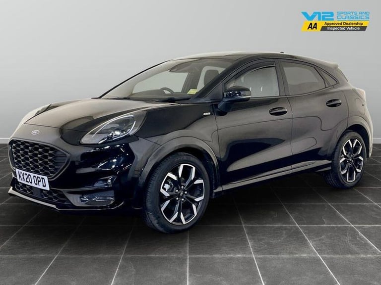2020 Ford Puma 1.0T EcoBoost MHEV ST-Line X Euro 6 (s/s) 5dr Manual SUV Petrol Manual