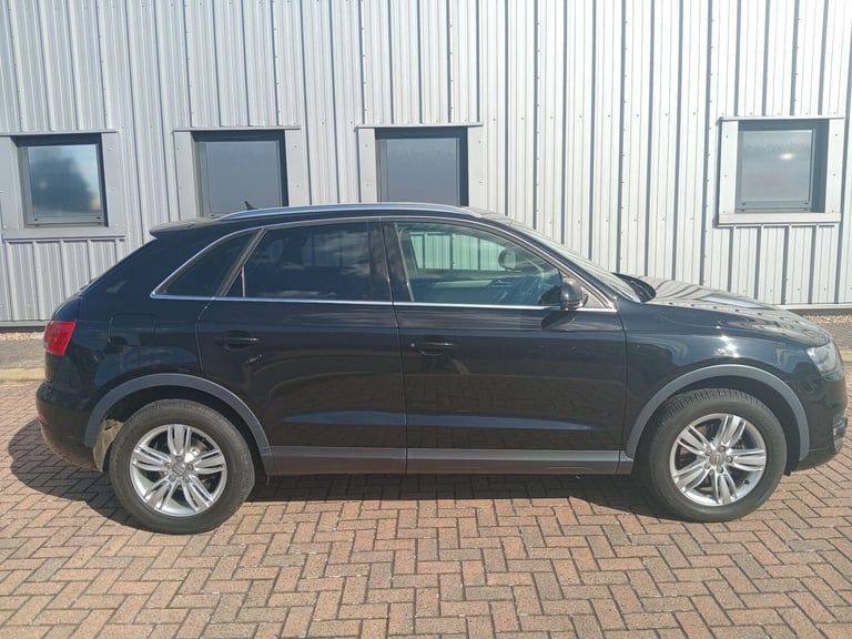 2014 Audi Q3 2.0 TFSI SE S Tronic quattro Euro 5 (s/s) 5dr ESTATE Petrol Automatic