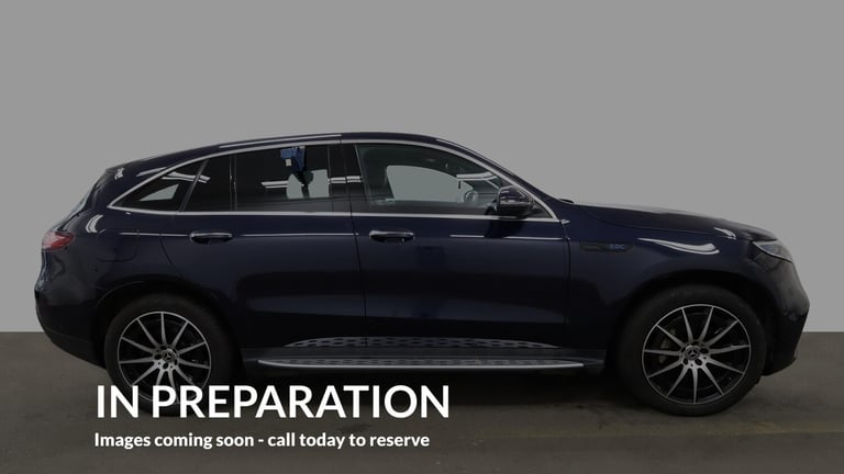 2022 Mercedes-Benz EQC Eqc 400 4Matic Amg Line SUV Electric Automatic