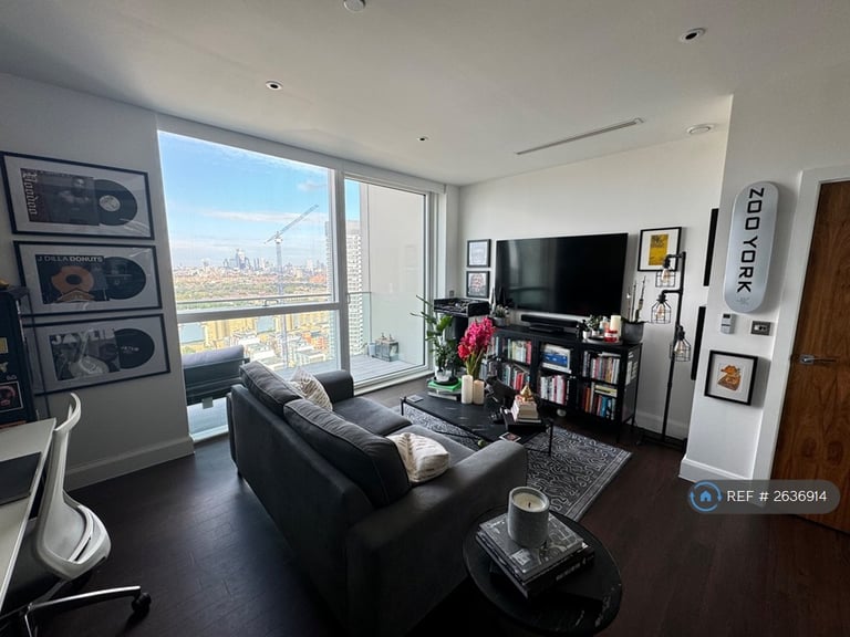 image for 1 bedroom flat in Mastmaker Road, London, E14 (1 bed) (#2636914)