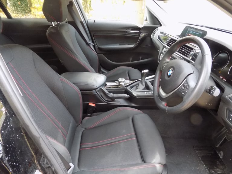 2019 BMW 1 Series 118i [1.5] Sport 5dr [Nav/Servotronic] HATCHBACK Petrol Automatic