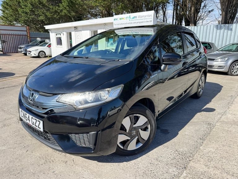 2014 Honda Fit JAZZ 1.5 HYBRID Hatchback Petrol/Electric Hybrid Automatic
