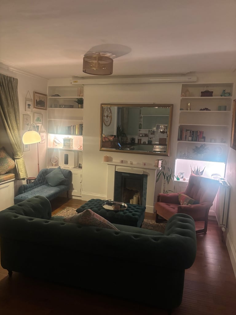 Fully furnished 2 bedroom flat Hillhead