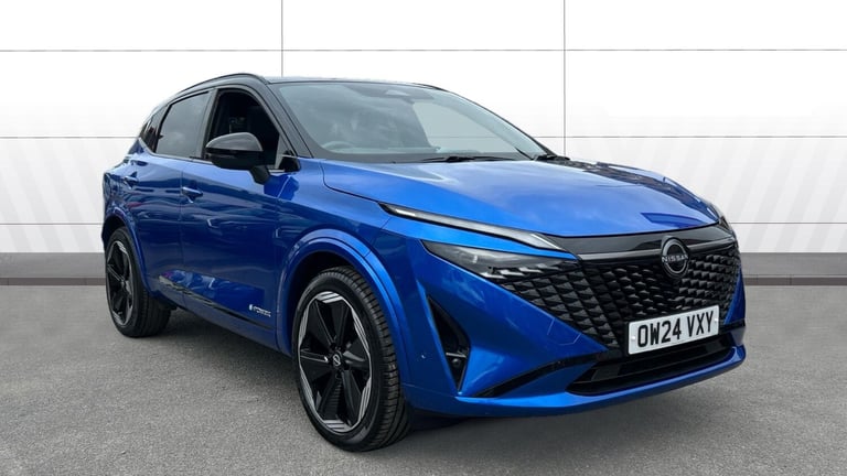 image for 2024 Nissan Qashqai 1.5 E-Power N-Design 5dr Auto Hybrid Hatchback Hatchback Hybrid Automatic