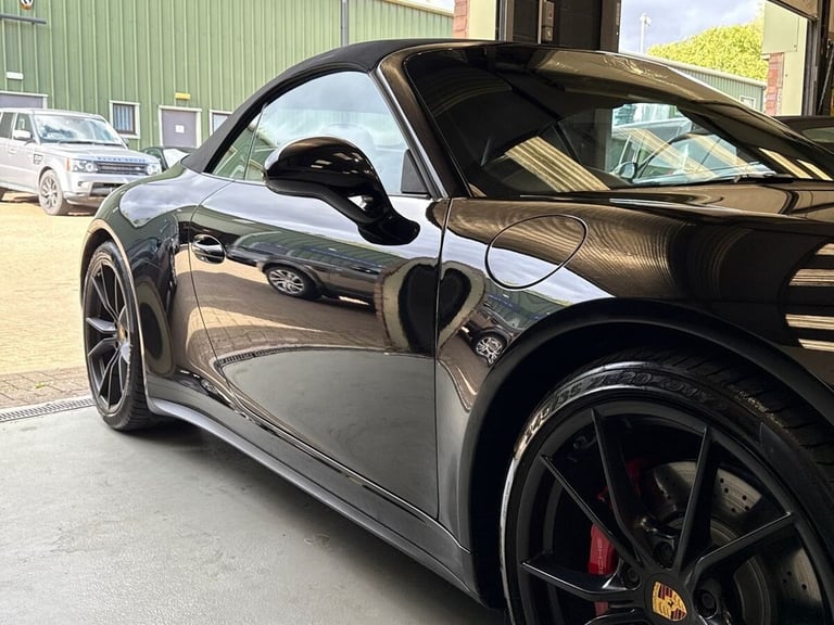 2016 Porsche 911 3.0T 991 Carrera 4S Convertible 2dr Petrol PDK 4WD Euro 6 (s/s) (420 ps) Convert...
