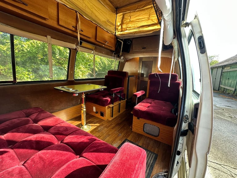 Toyota, HIACE Camper van 1992, 2800 (cc)