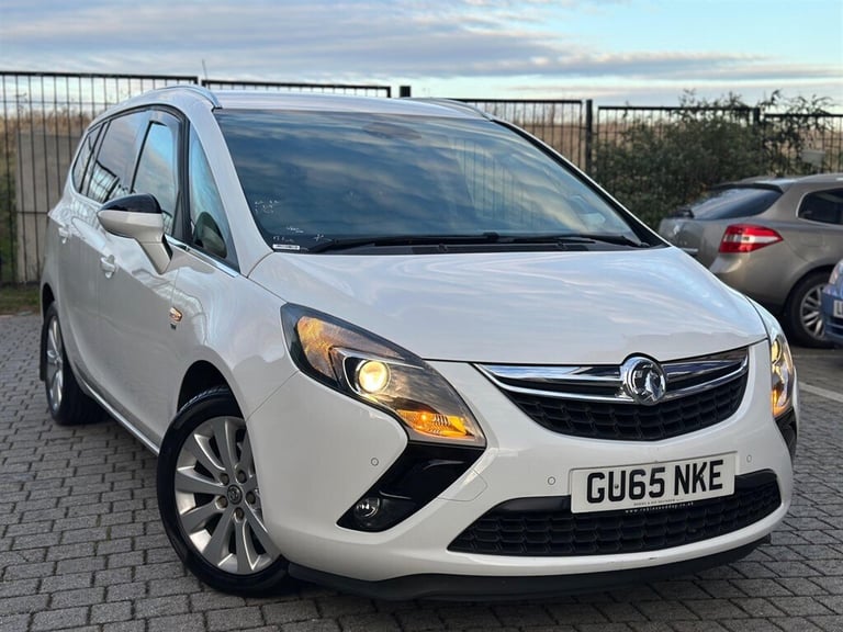 2015 Vauxhall Zafira Tourer 1.4i Turbo SE Auto Euro 6 5dr MPV Petrol Automatic