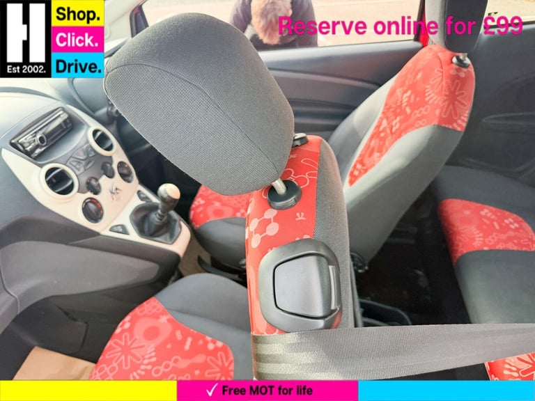 2014 Ford Ka 1.2 Edge 3dr [Start Stop] HATCHBACK PETROL Manual