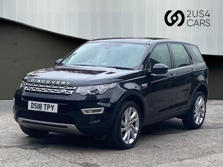 2018 Land Rover Discovery Sport 2.0 TD4 HSE Luxury SUV 5dr Diesel Manual 4WD Euro 6 (s/s) (180 ps...