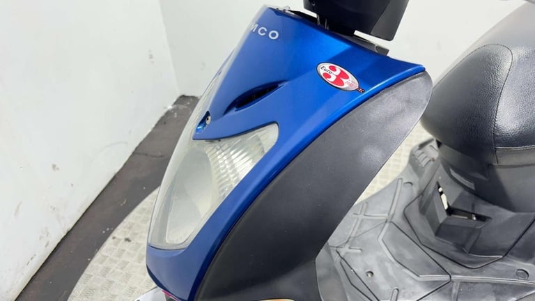 Kymco Agility City [Phone number removed]k running project scooter 125cc