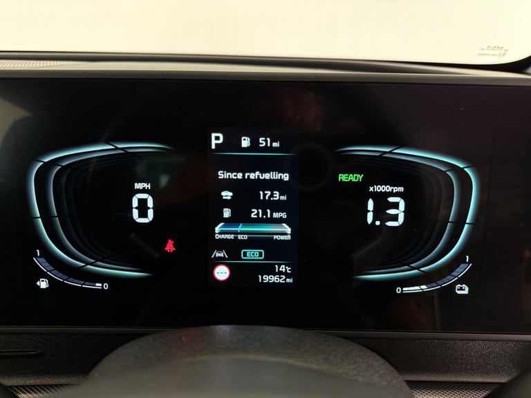 2022 Kia Sportage 1.6 h T-GDi GT-Line Auto Euro 6 (s/s) 5dr ESTATE PETROL/ELECTRIC Automatic