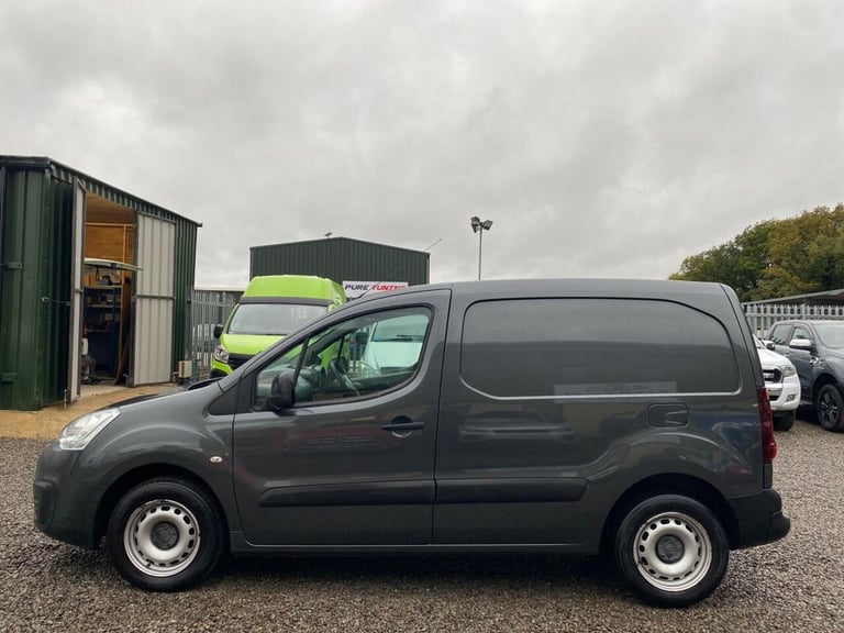 2017 Citroen Berlingo 1.6 BlueHDi 625 X L1 4dr PANEL VAN Diesel Manual