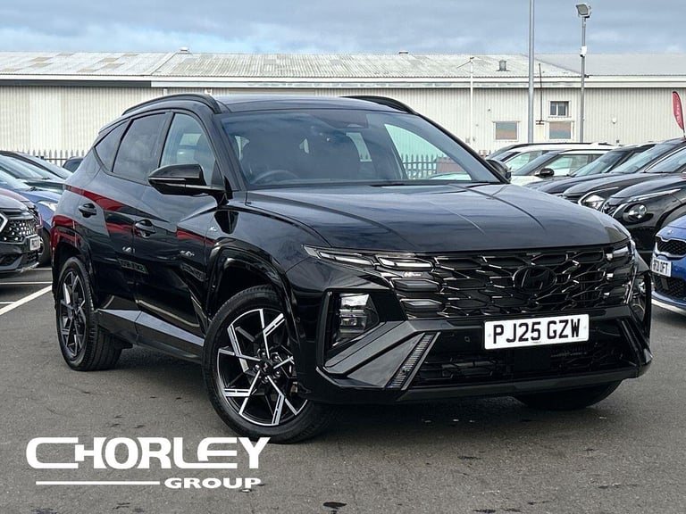 2025 Hyundai TUCSON 1.6T Hybrid N Line S 5dr Auto ESTATE PETROL/ELECTRIC Automatic