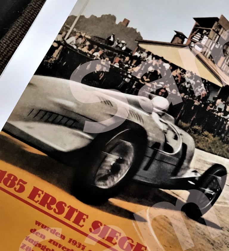 BOSCH AUTO PARTS PICTURES. FEAT. 1930's GP RACING DRIVER'S