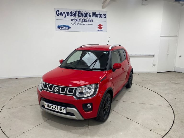  Suzuki Ignis 1.2 Dualjet 12V Hybrid SZ-T 5dr Petrol