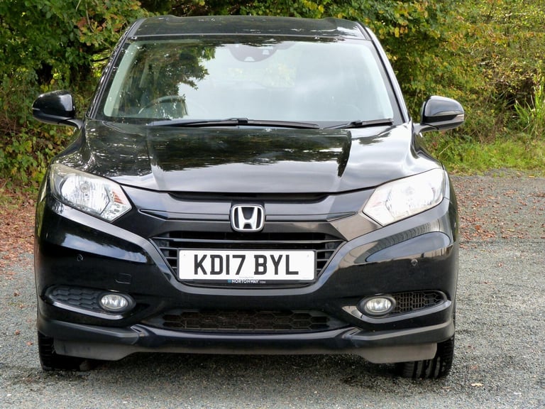 2017 Honda HR-V 1.6 i-DTEC Black Edition SUV 5dr Diesel Manual Euro 6 (s/s)