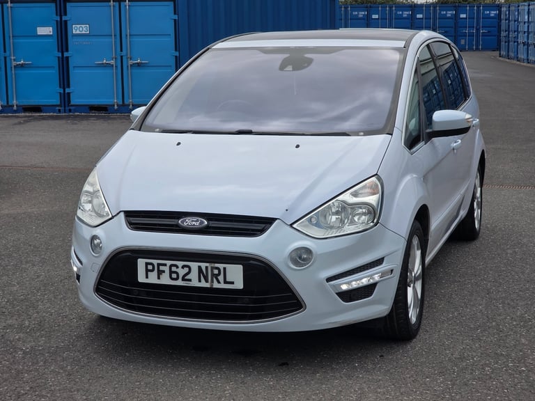 2012 Ford S-Max 2.0 TDCi 163 Titanium 5dr 7 SEATER DIESEL MPV TDI MANUAL PAN ROOF MPV Diesel Manual