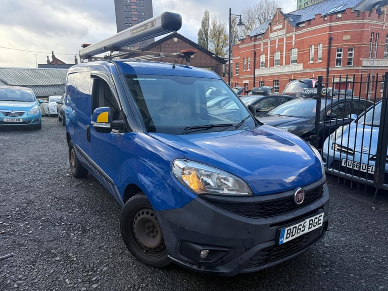 2015 Fiat Doblo 1.3 JTD MultiJetII 16v SX Tecnico L1 H1 4dr PANEL VAN Diesel Manual