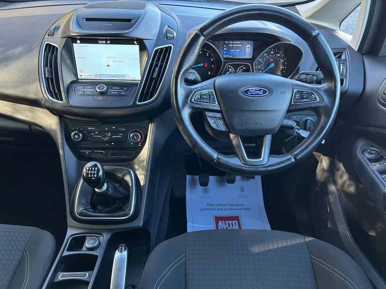 2017 Ford Grand C-MAX 1.0 T Zetec 5dr 7st Petrol
