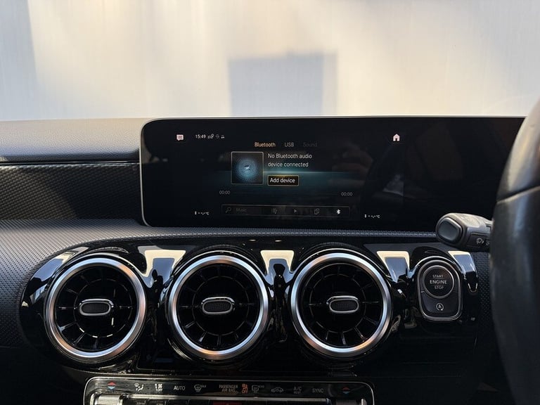 2018 Mercedes-Benz A-Class A180d Sport Executive 5dr Auto HATCHBACK DIESEL Automatic