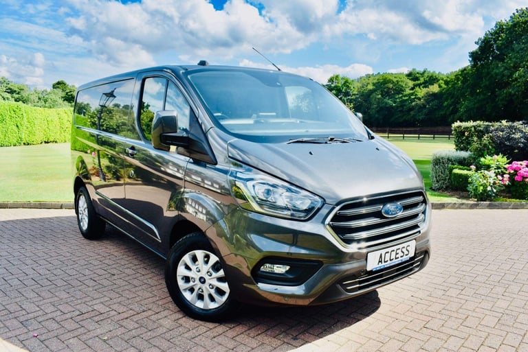 2023 Ford Transit Custom 2.0 280 EcoBlue Limited L1 H1 Euro 6 (s/s) 5dr PANEL VAN Diesel Manual