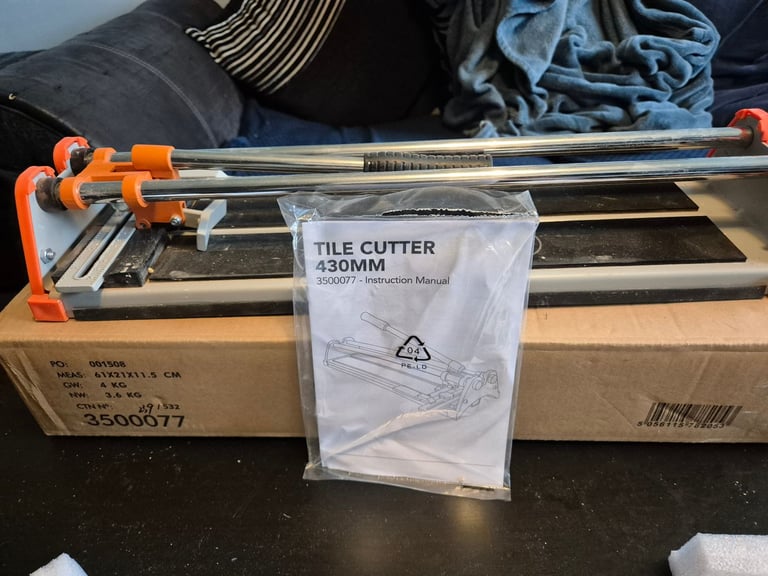 image for Vonhaus 430mm tile cutter 