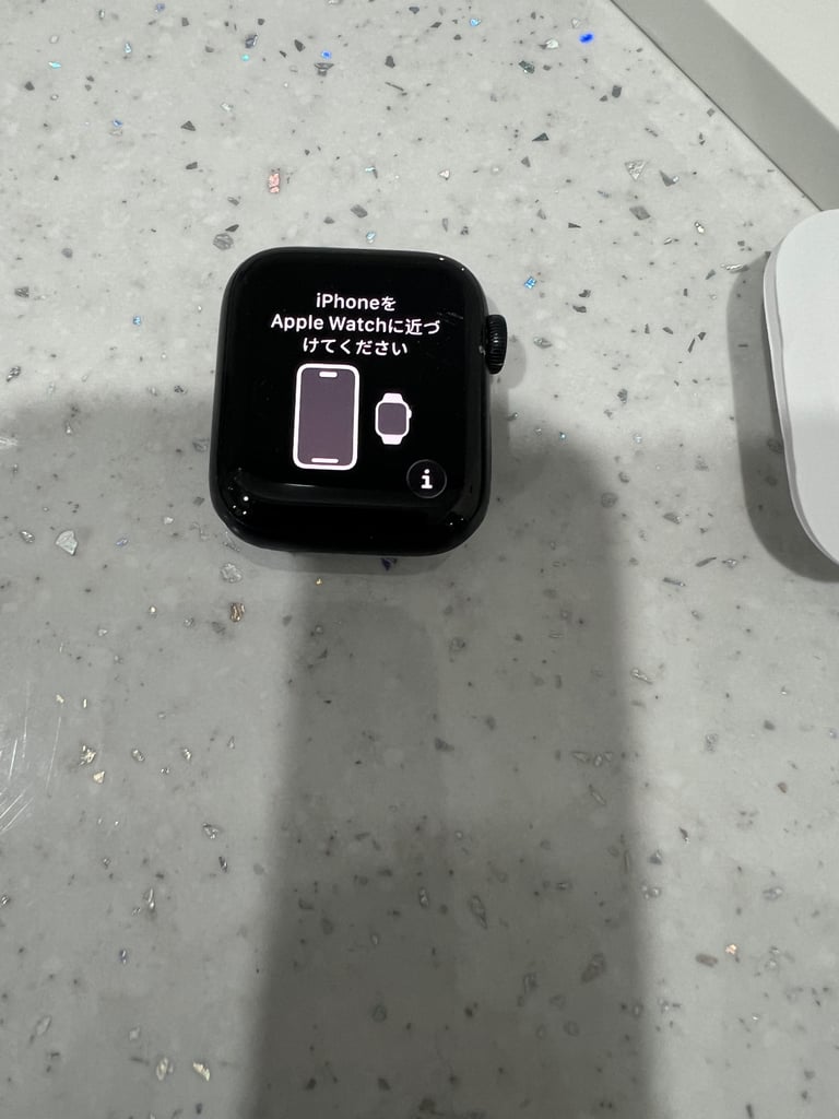   Apple Watch SE 40mm( second edition )battery health 98%