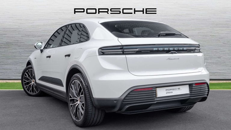 2024 Porsche Macan 4 Electric SUV Electric Automatic